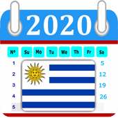 Uruguay 2020 Calendar-Holiday on 9Apps