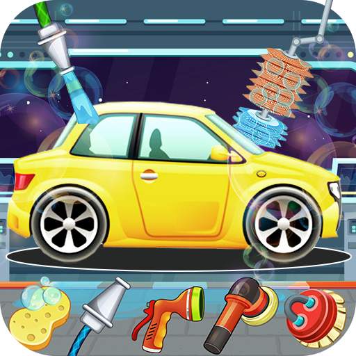 Super Little Car Wash Game: Truck Salon & Auto Spa