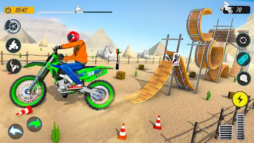 Download do APK de bicicleta suja motocross jogos para Android