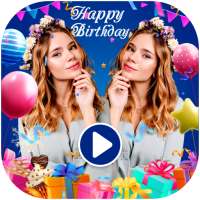 Birthday Effect Video Maker on 9Apps