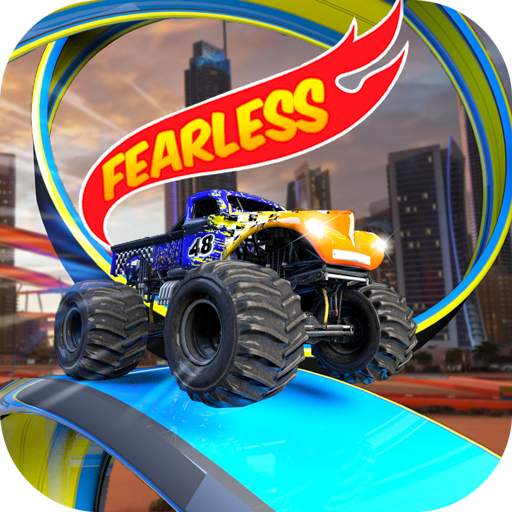 Fearless Wheel MMX Truck Stunt