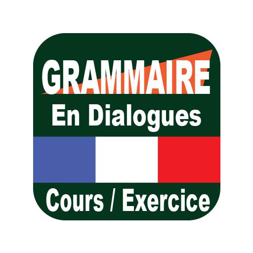 Grammar in dialogues French (without internet)