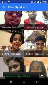 Malayalam Videos for Dubsmash screenshot 2