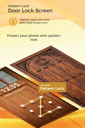 Door Lock Screen - Fingerprint screenshot 9