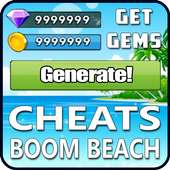 Cheats For Boom Beach Gems