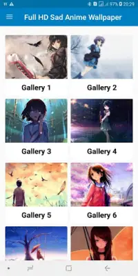 Sad Anime Wallpapers HD by FineArt - (Android Apps) — AppAgg