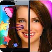 MASQUERADE face camera filters on 9Apps