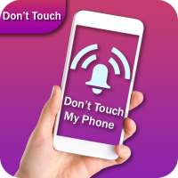 Don't touch my phone - phone protector