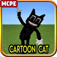 Cartoon Cat VS Siren Head Mod for Minecraft PE