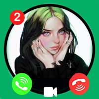 fake video call from Billie Eilish on 9Apps