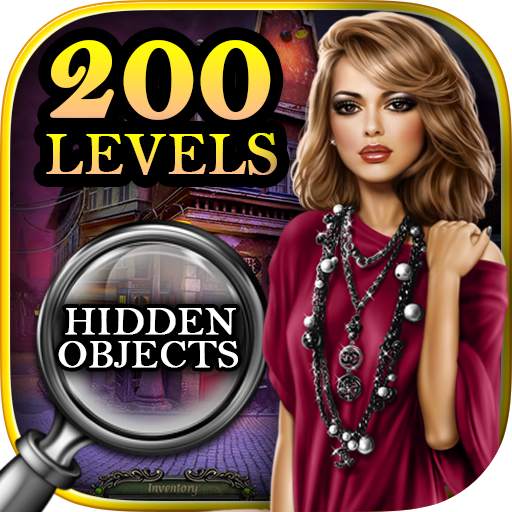 Hidden Object Games 200 Levels : Mystery Castle