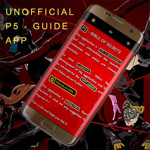 Bible of Secrets Guide for Persona 5 (Unofficial)