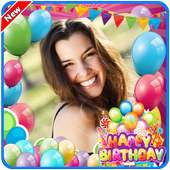 Happy Birthday Photo Frame New on 9Apps