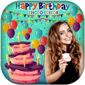 Happy Birthday Photo Editor 2017