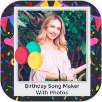 Birthday Name Song Photo Slideshow & Video Maker