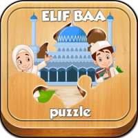 Alif Ba Puzzle Game For Kids