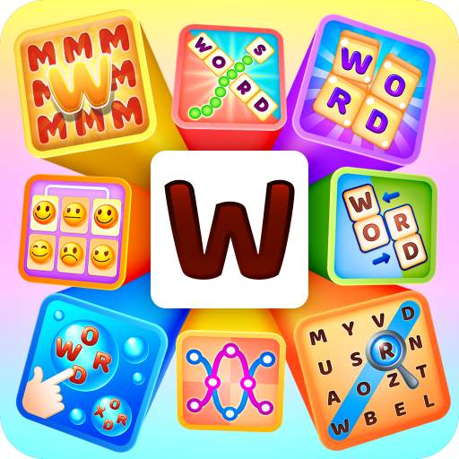 Word Boss - Word & Puzzle Games Collection