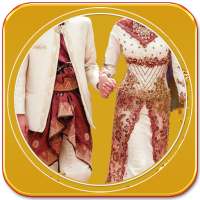 Couple Muslim Photo Suits on 9Apps