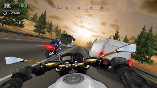 Bike Simulator 2 Moto Race Game 1 تصوير الشاشة