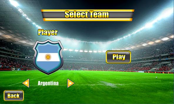 Soccer World Cup 2014 screenshot 6