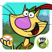 Nature Cat's Great Outdoors on 9Apps