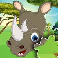 Animal jigsaw puzzles for kids on 9Apps