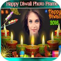 Diwali Photo Frame | eCard, Greeting Card |Message