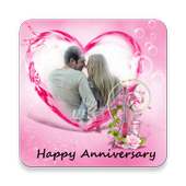Marriage Anniversary Photo Frames Editor on 9Apps