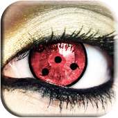 Sharingan Eyes Editor - Real Sharingan Eye Lens on 9Apps