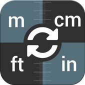 m,cm,mm to yard, feet,inch,Length Unit converter on 9Apps
