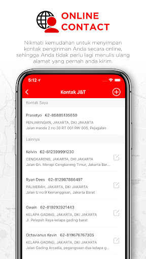 J&T Express Indonesia скриншот 7