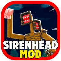 Siren Head Mod Minecraft PE