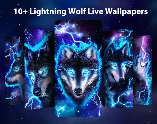 Tải xuống ứng dụng Lightning Wolf Live Wallpaper Themes 2023 - Miễn phí -  9Apps