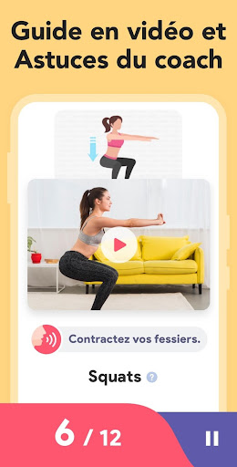 Fitness Femme - Entraînement screenshot 4