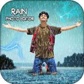 Rain Effect Photo Editor : Rainy Photo Frame 2018 on 9Apps