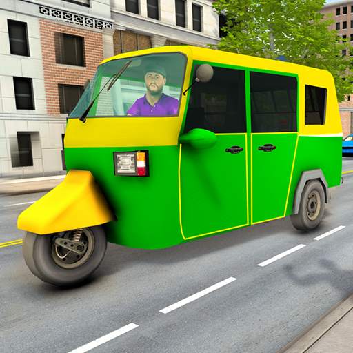 City Tuk Tuk Car Simulator