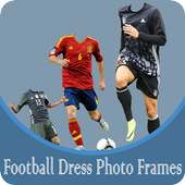 Football Dress Photo Frames on 9Apps