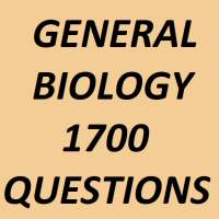 General Biology 1700 Questions on 9Apps