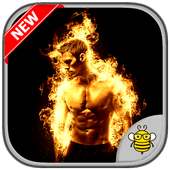 Fire Effect Photo Frame on 9Apps