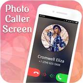 HD Photo caller Screen –Full Photo Caller ID