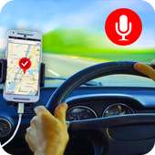 Voz GPS Dirigindo instruções ,GPS Navegação ,Mapas
