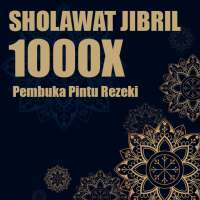 Sholawat Jibril 1000X mp3