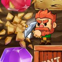 Dig Out! Gold Digger Adventure on 9Apps