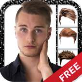 Men hairstyle set my face on 9Apps