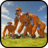 Angry Gorilla Family Simulator