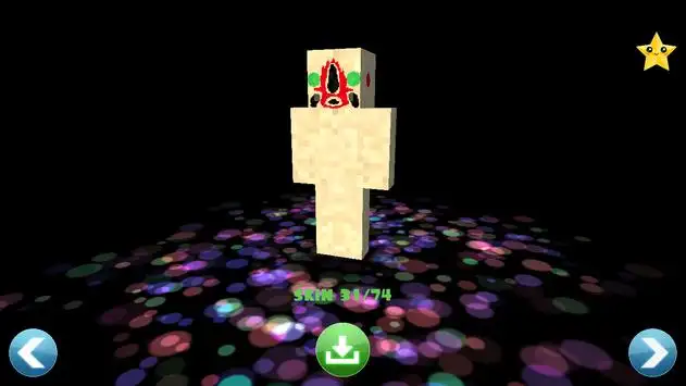 SCP-079  Minecraft Skin