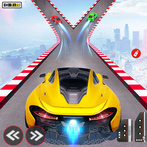 Mega Ramp Car Racing Stunts 3D : Car Games 2021