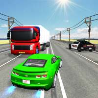 Real Highway Traffic Car Race on 9Apps