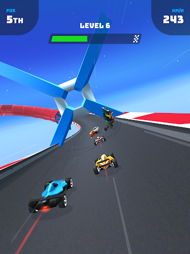 Race Master 3D screenshot 1