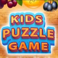 Kids Fruits Puzzle Game